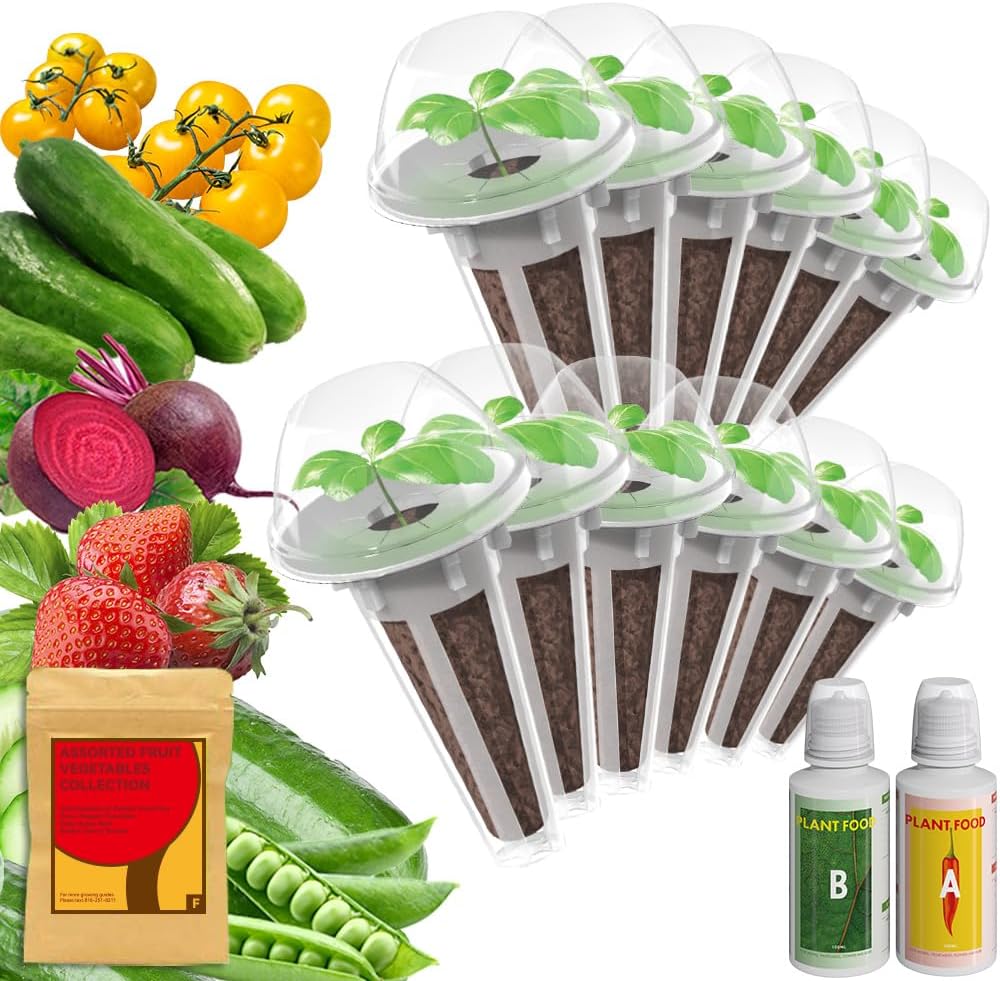 Inbloom 12-Pod Fruit Seed Pod Kits for AeroGarden