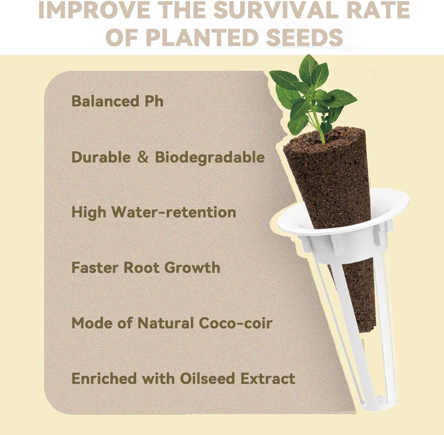 Inbloom 12-Pod Fruit Seed Pod Kits for AeroGarden