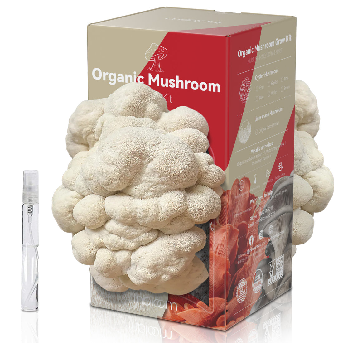 inbloom Organic Lion&