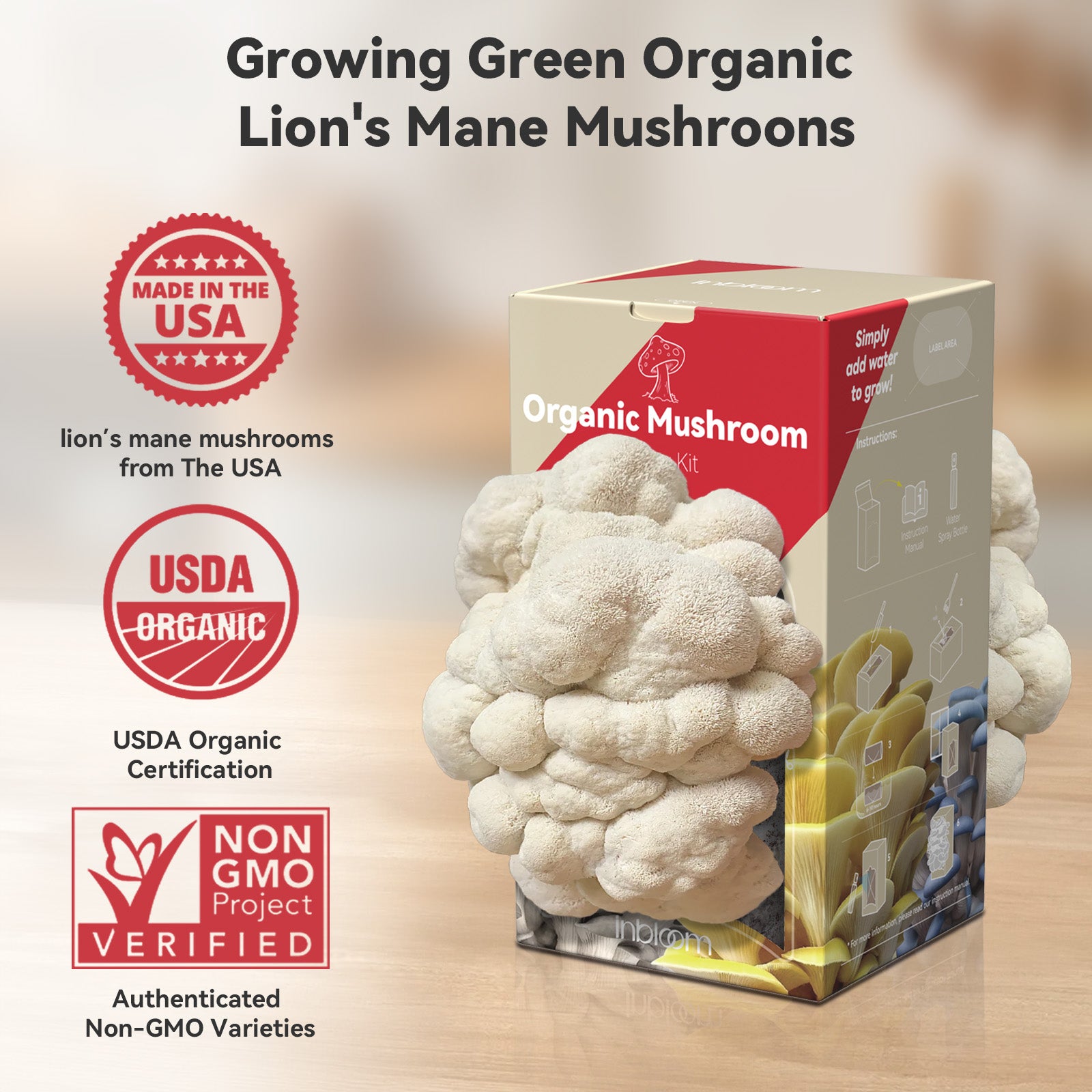 inbloom Organic Lion&