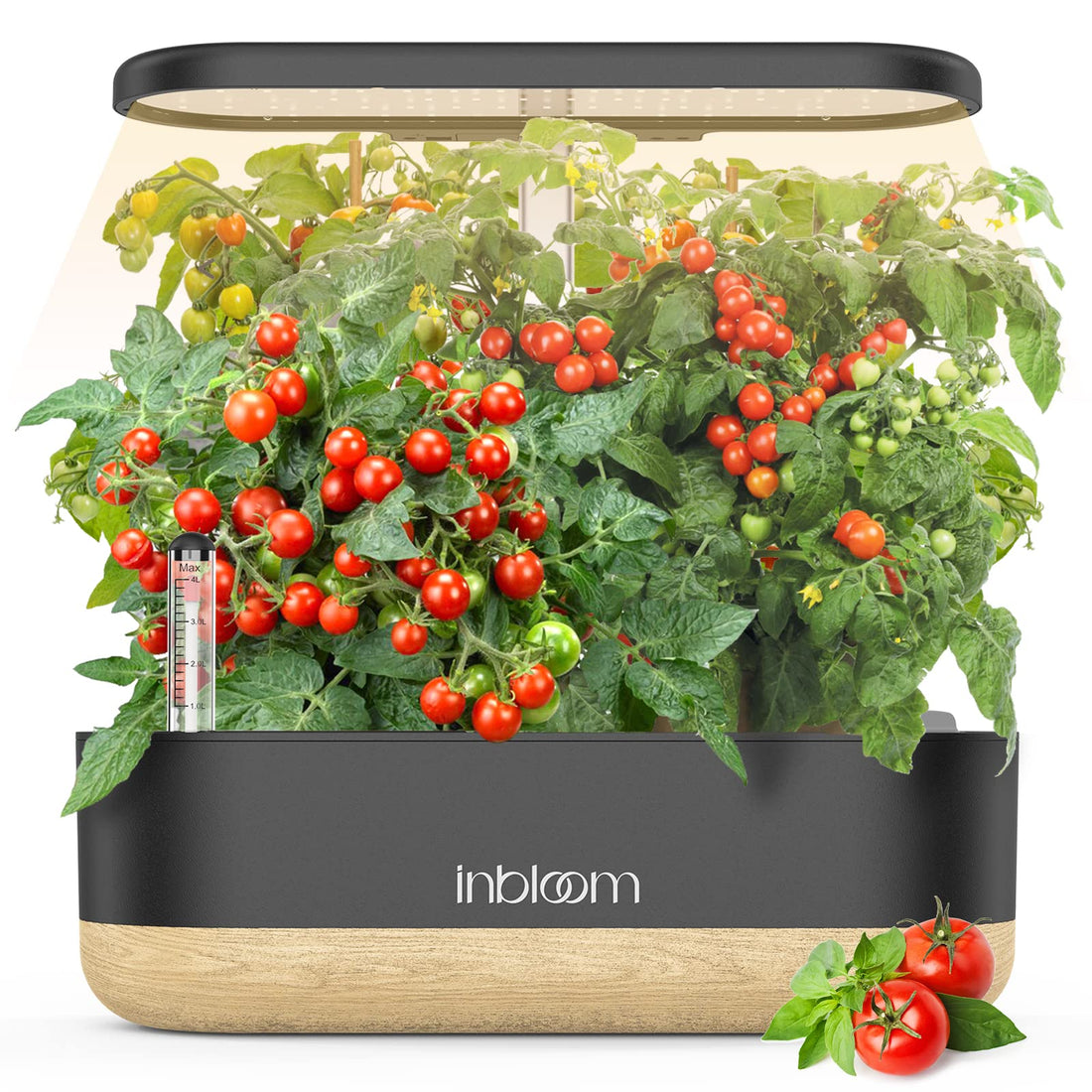 inbloom Hydroponic Growing System 10 Pods, Indoor Herb Garden